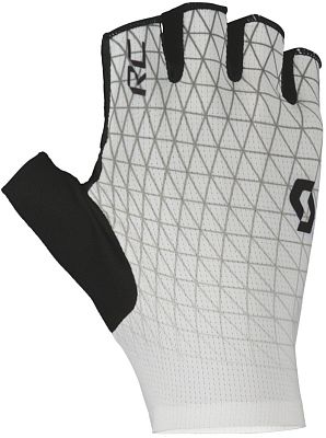 Превью  Перчатки велосипедные SCOTT RC Pro SF White/Black